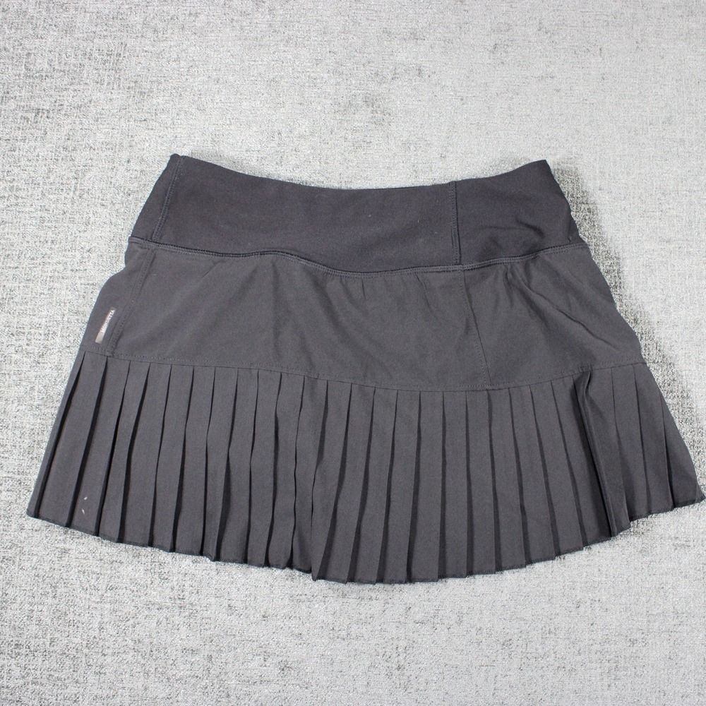 Mondetta Black Pleated Active Skort Womens Small Athletic Tennis Golf Skirt